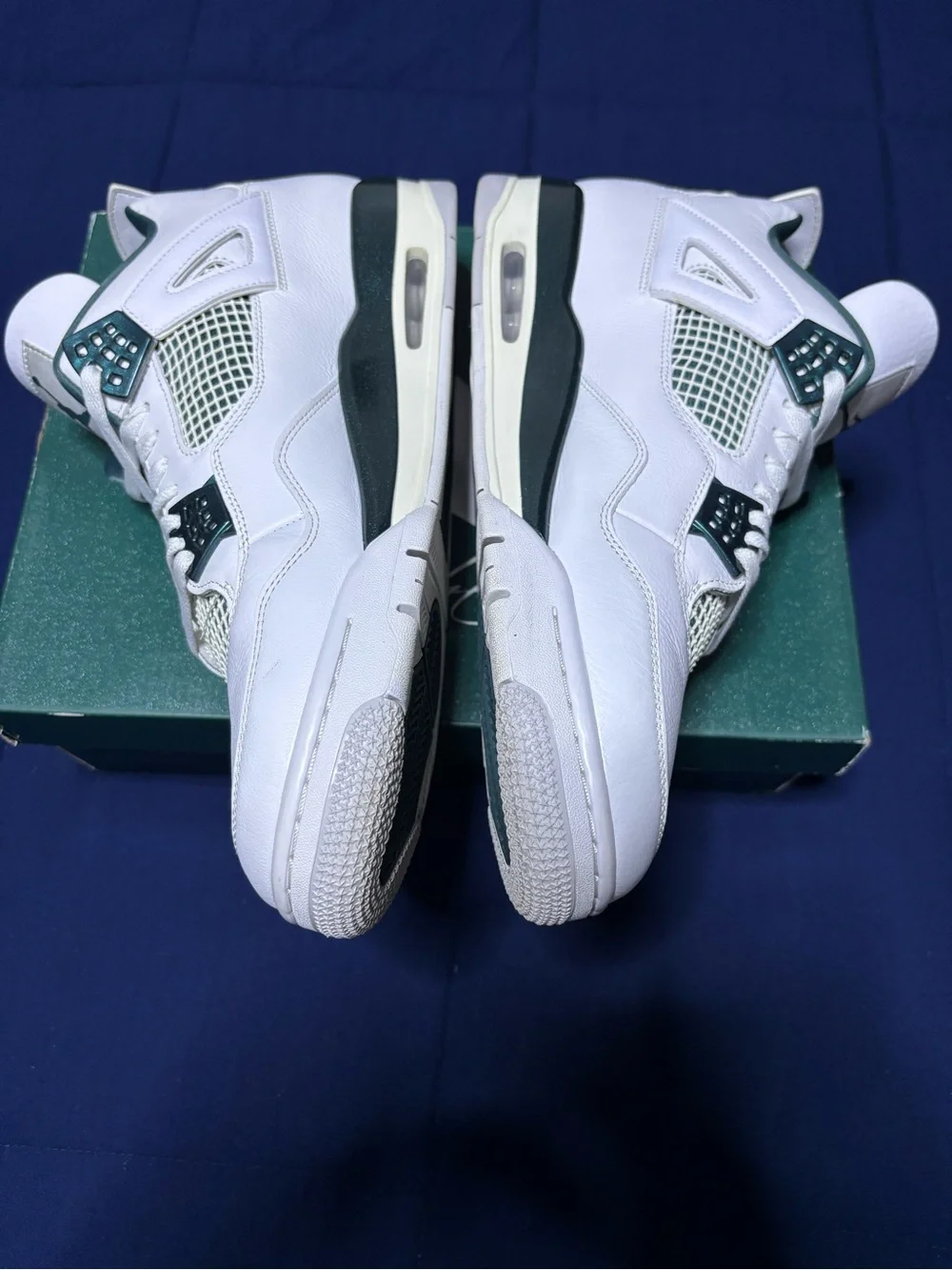 Jordan 4 Retro Oxidized Green 2024 Size 14
